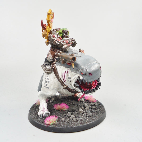 Warhammer 40k Army Ork Mozrog Skragbad Painted And Based