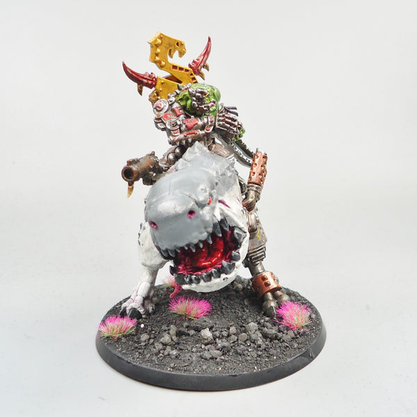 Warhammer 40k Army Ork Mozrog Skragbad Painted And Based
