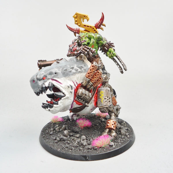 Warhammer 40k Army Ork Mozrog Skragbad Painted And Based