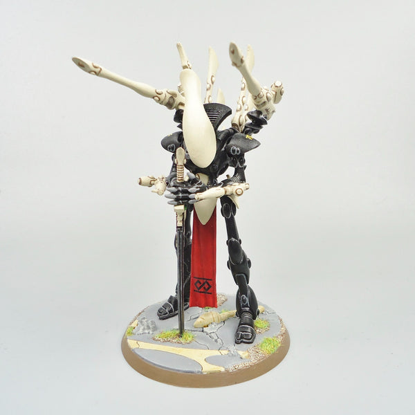Warhammer 40k Army Eldar Aeldari Wraithlord Painted