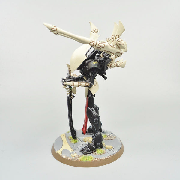 Warhammer 40k Army Eldar Aeldari Wraithlord Painted