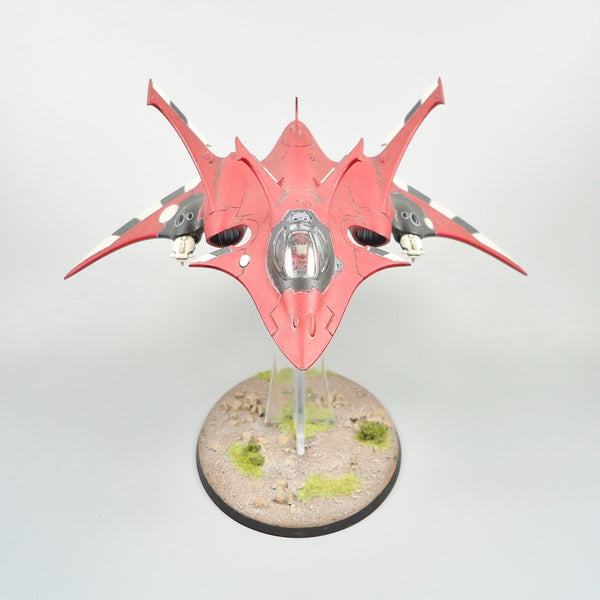 Warhammer 40k Army Eldar Aeldari Crimson Hunter Painted