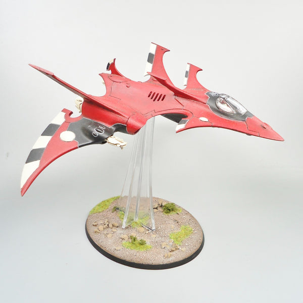 Warhammer 40k Army Eldar Aeldari Crimson Hunter Painted