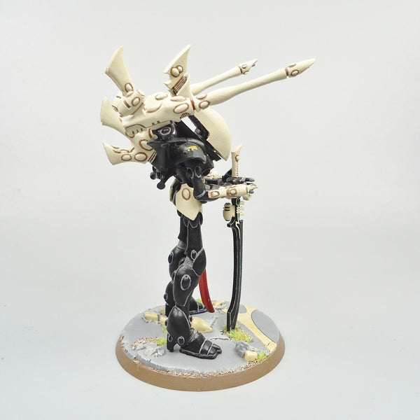 Warhammer 40k Army Eldar Aeldari Wraithlord Painted