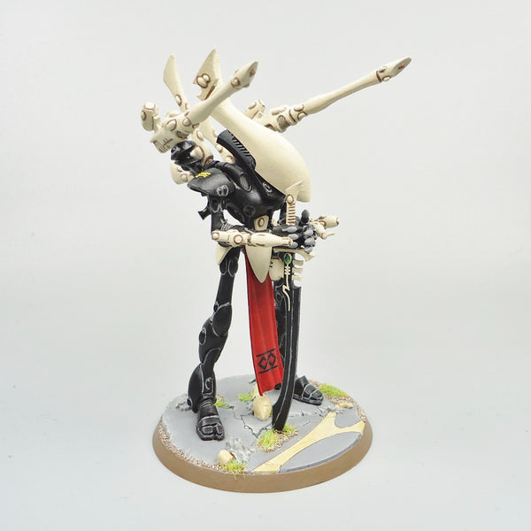 Warhammer 40k Army Eldar Aeldari Wraithlord Painted