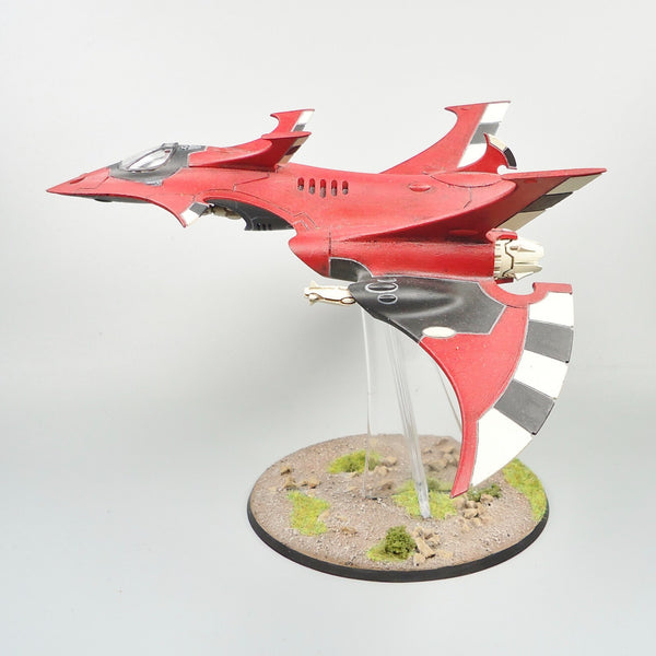 Warhammer 40k Army Eldar Aeldari Crimson Hunter Painted