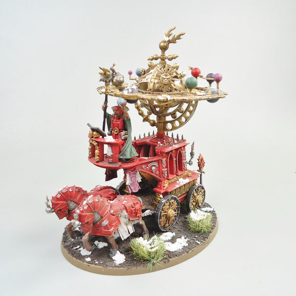 Warhammer Age Of Sigmar Army Cities of Sigmar Empire Celestial Hurricanum
