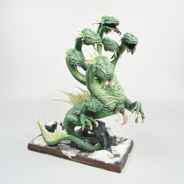 Warhammer Age Of Sigmar Army Fantasy Old World Dark Elves Hydra Painted