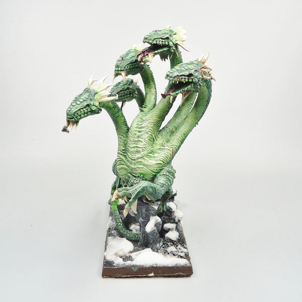 Warhammer Age Of Sigmar Army Fantasy Old World Dark Elves Hydra Painted