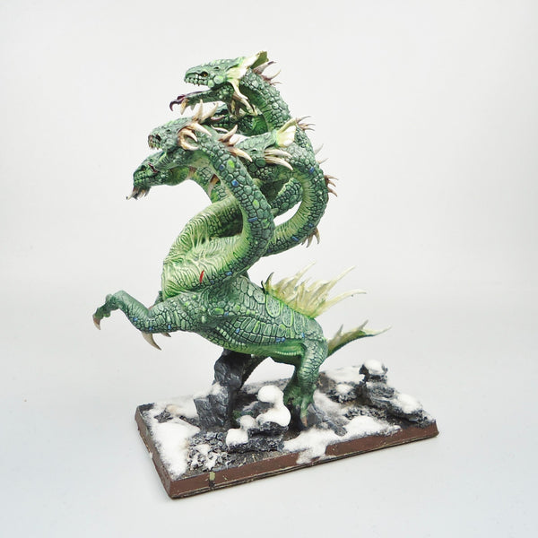 Warhammer Age Of Sigmar Army Fantasy Old World Dark Elves Hydra Painted