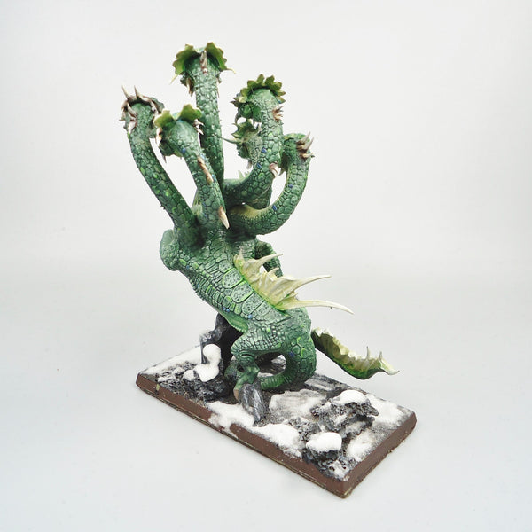 Warhammer Age Of Sigmar Army Fantasy Old World Dark Elves Hydra Painted