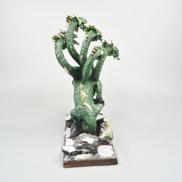Warhammer Age Of Sigmar Army Fantasy Old World Dark Elves Hydra Painted