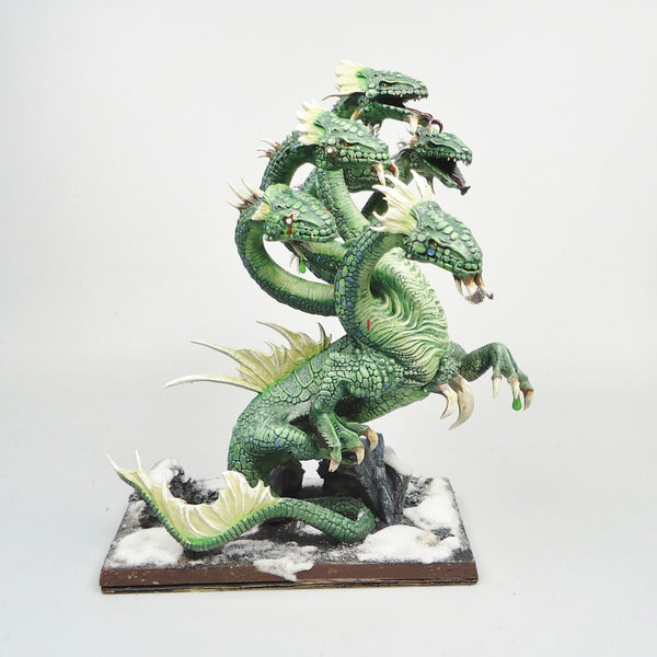 Warhammer Age Of Sigmar Army Fantasy Old World Dark Elves Hydra Painted