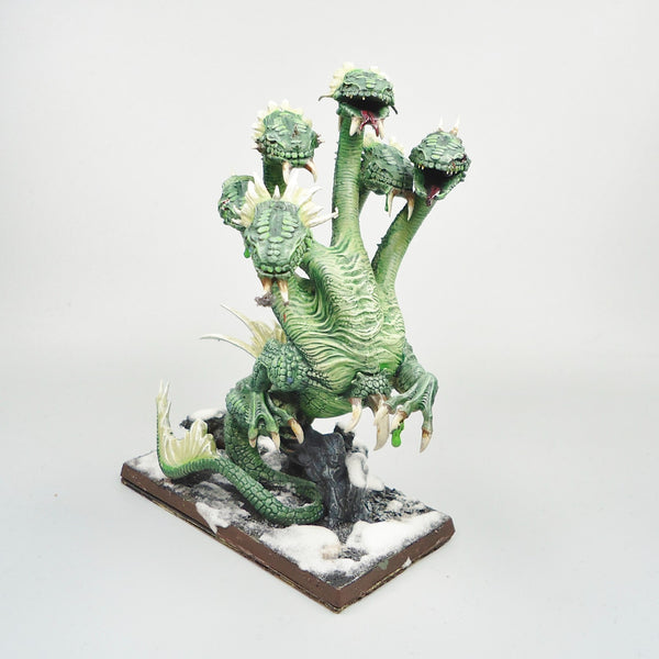 Warhammer Age Of Sigmar Army Fantasy Old World Dark Elves Hydra Painted