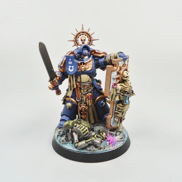Ultramarines Captain Painted - Warhammer 40k Army Space Marines