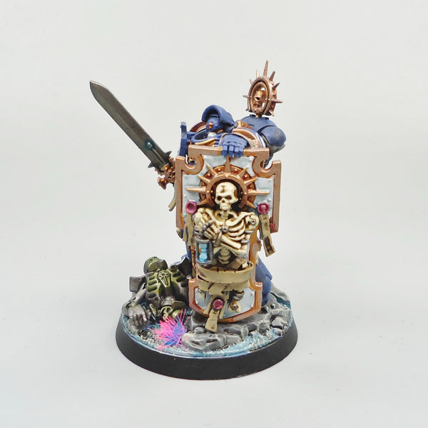 Ultramarines Captain Painted - Warhammer 40k Army Space Marines