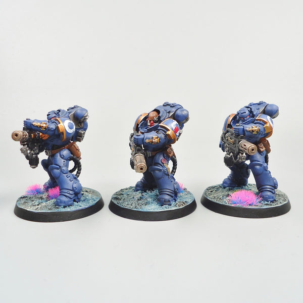 Ultramarines Primaris Eradicators x3 Painted - Warhammer 40k Army Space Marines
