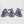 Ultramarines Primaris Outriders x3 Painted - Warhammer 40k Army Space Marines
