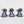 Ultramarines Primaris Eradicators x3 Painted - Warhammer 40k Army Space Marines