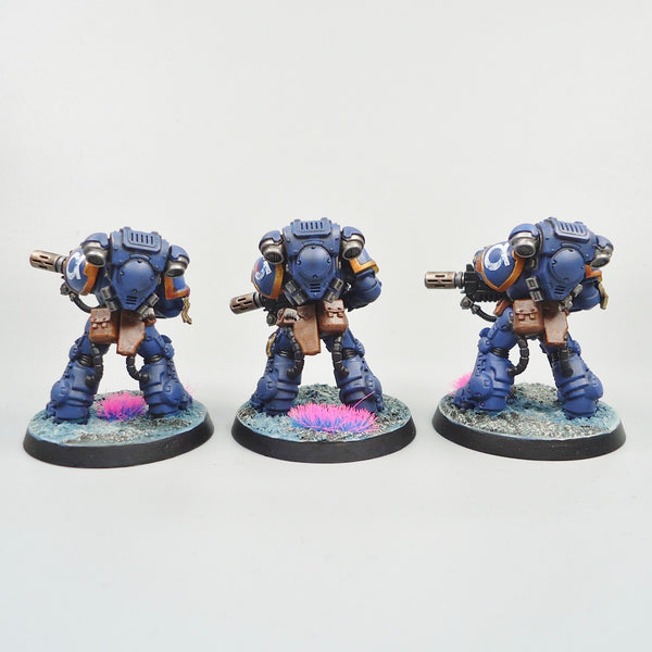 Ultramarines Primaris Eradicators x3 Painted - Warhammer 40k Army Space Marines