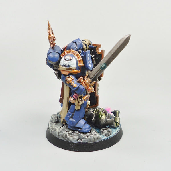 Ultramarines Captain Painted - Warhammer 40k Army Space Marines