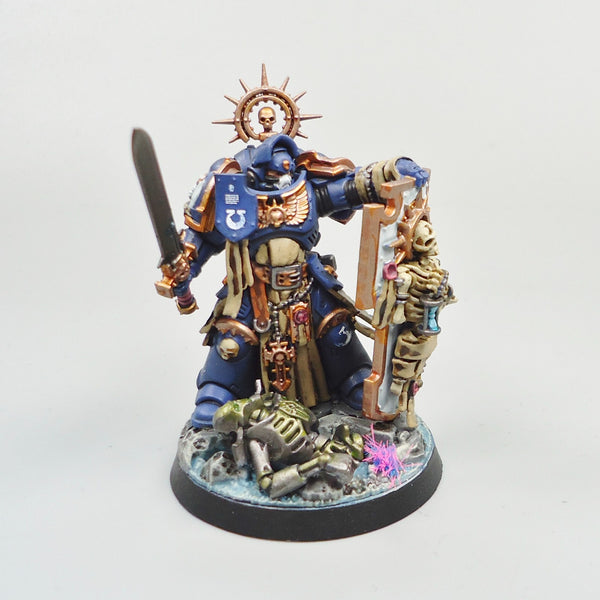 Ultramarines Captain Painted - Warhammer 40k Army Space Marines