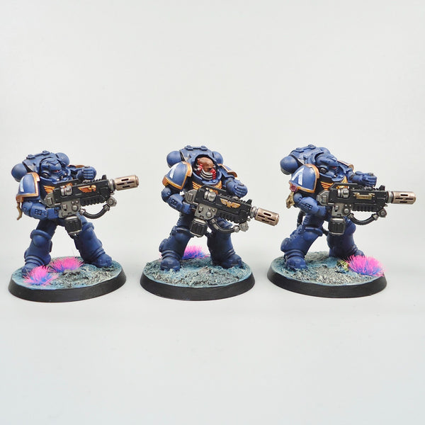 Ultramarines Primaris Eradicators x3 Painted - Warhammer 40k Army Space Marines