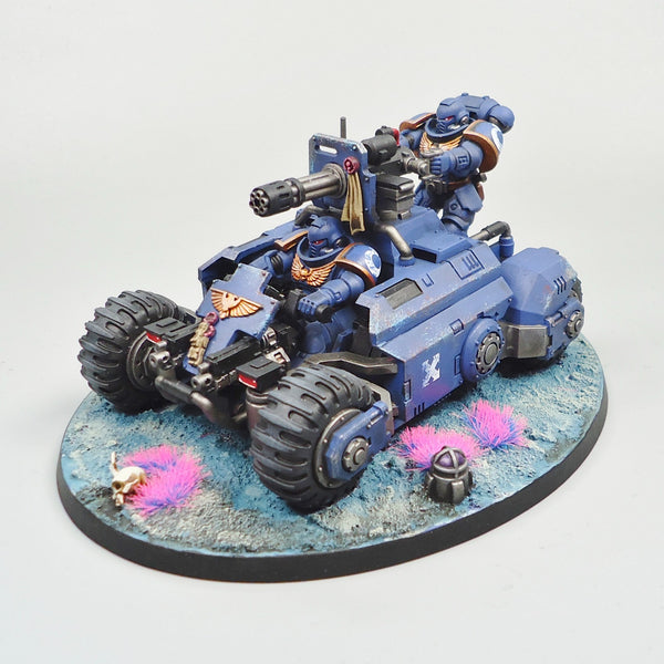 Ultramarines Primaris Invader ATV Painted - Warhammer 40k Army Space Marines