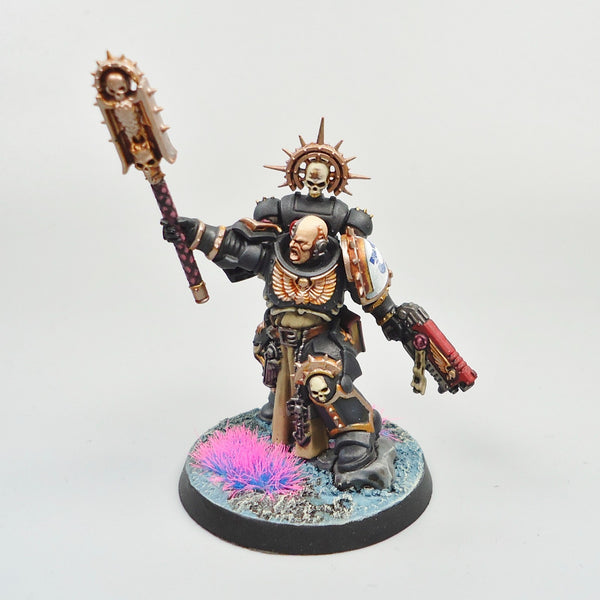 Ultramarines Primaris Chaplain Painted - Warhammer 40k Army Space Marines