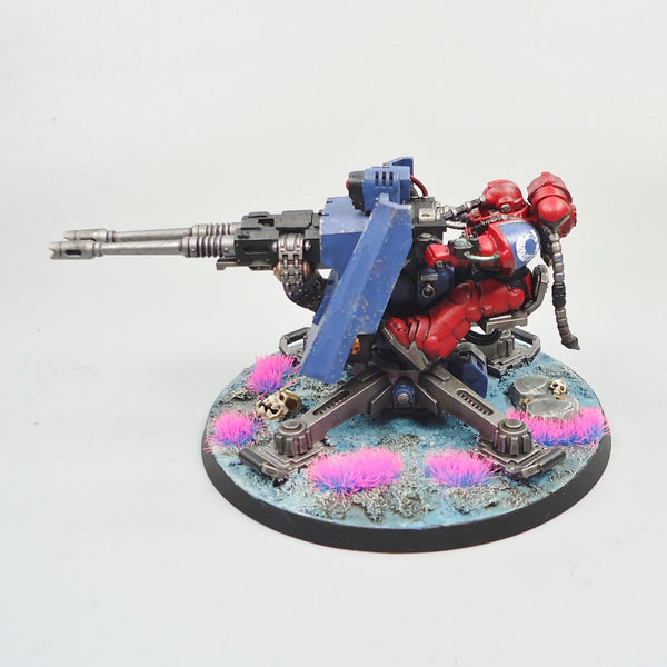 Ultramarines Primaris Firestrike Servo-turret - Warhammer 40k Army Space Marines
