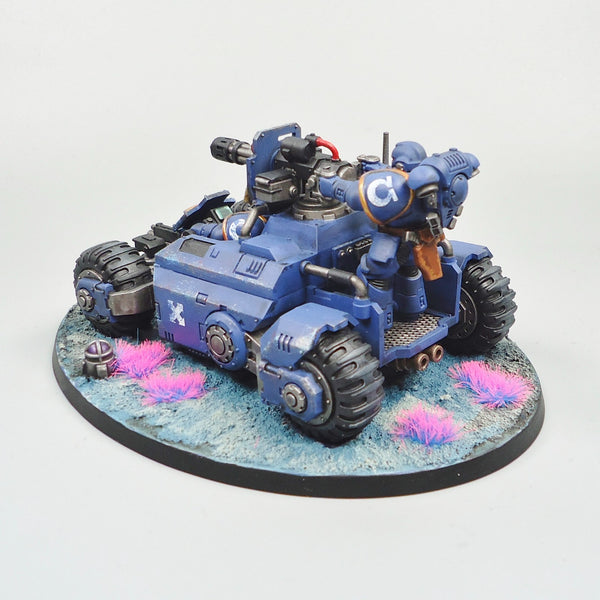 Ultramarines Primaris Invader ATV Painted - Warhammer 40k Army Space Marines