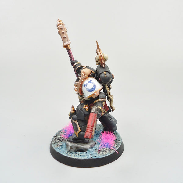 Ultramarines Primaris Chaplain Painted - Warhammer 40k Army Space Marines