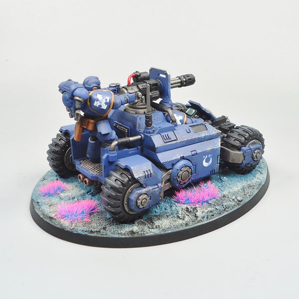 Ultramarines Primaris Invader ATV Painted - Warhammer 40k Army Space Marines