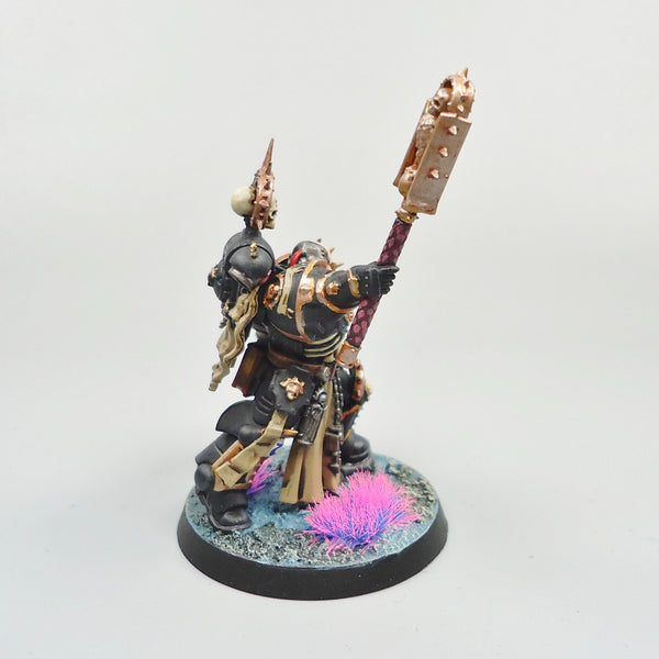 Ultramarines Primaris Chaplain Painted - Warhammer 40k Army Space Marines