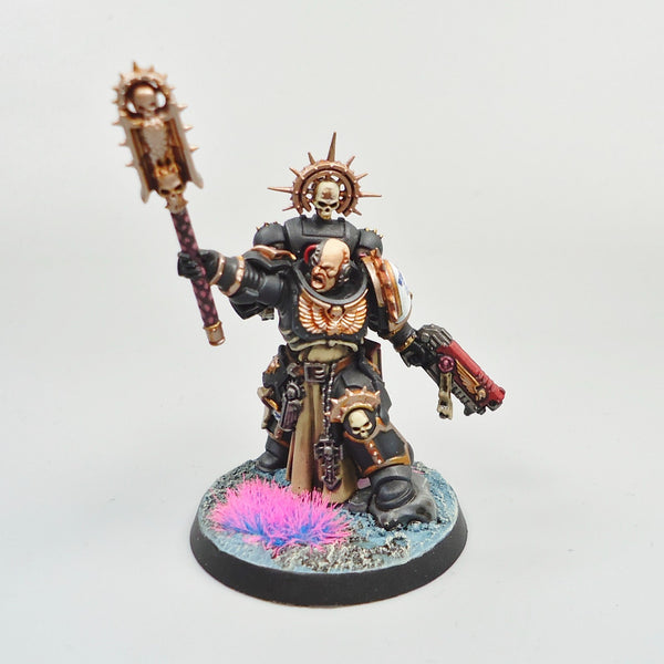 Ultramarines Primaris Chaplain Painted - Warhammer 40k Army Space Marines