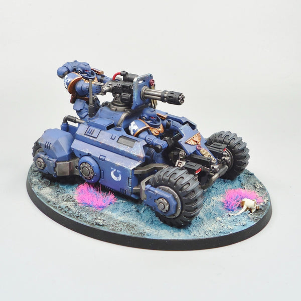 Ultramarines Primaris Invader ATV Painted - Warhammer 40k Army Space Marines