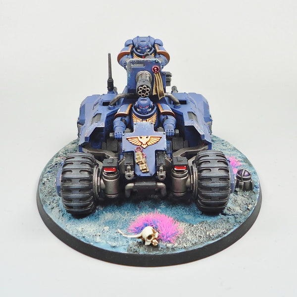 Ultramarines Primaris Invader ATV Painted - Warhammer 40k Army Space Marines