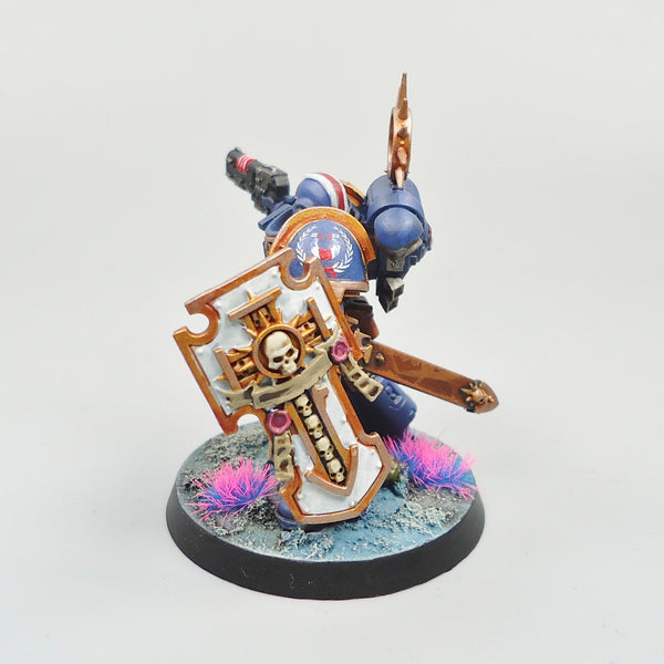 Ultramarines Bladeguard Lieutenant Painted - Warhammer 40k Army Space Marines
