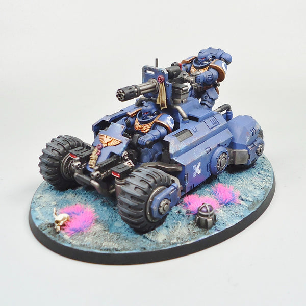 Ultramarines Primaris Invader ATV Painted - Warhammer 40k Army Space Marines