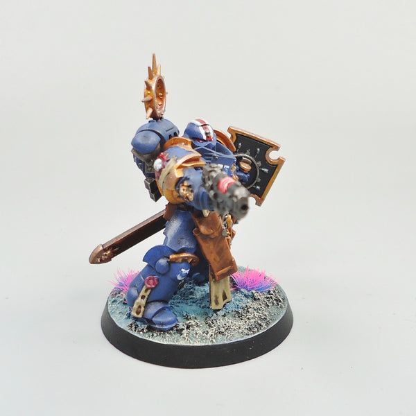 Ultramarines Bladeguard Lieutenant Painted - Warhammer 40k Army Space Marines