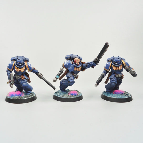 Ultramarines Assault Intercessors x5 Painted - Warhammer 40k Army Space Marines