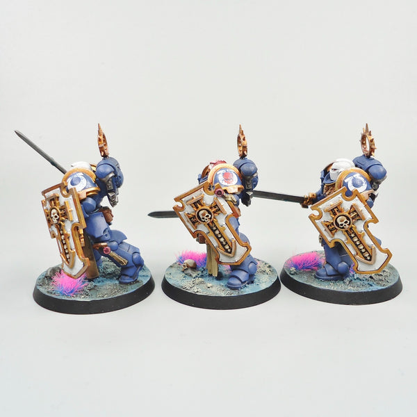 Ultramarines Bladeguard Veterans x3 Painted - Warhammer 40k Army Space Marines