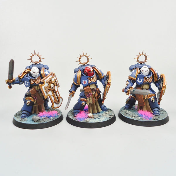 Ultramarines Bladeguard Veterans x3 Painted - Warhammer 40k Army Space Marines