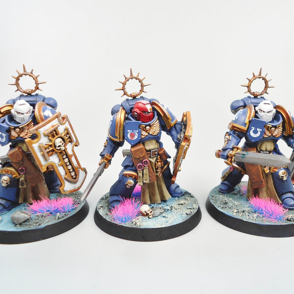 Ultramarines Bladeguard Veterans x3 Painted - Warhammer 40k Army Space Marines