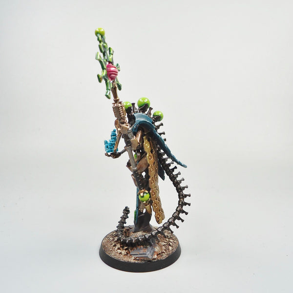 Necron Orikan the Diviner Painted And Based - Necrons Warhammer 40k Army