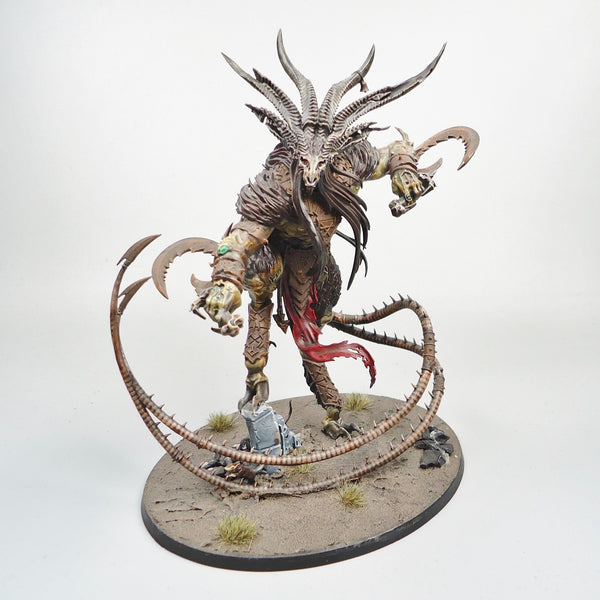 Skaven Verminlord Corruptor Painted - Warhammer Army Fantasy Age of Sigmar