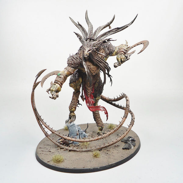 Skaven Verminlord Corruptor Painted - Warhammer Army Fantasy Age of Sigmar