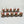 Skaven Plague Monks x10 Painted - Warhammer Army Fantasy Age of Sigmar