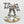 Warhammer 40k Army Space Marines Grey Knights Dreadknight Painted