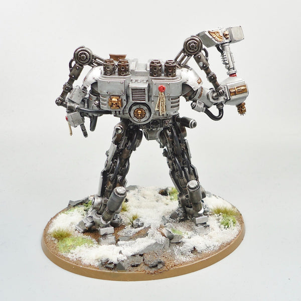 Warhammer 40k Army Space Marines Grey Knights Dreadknight Painted